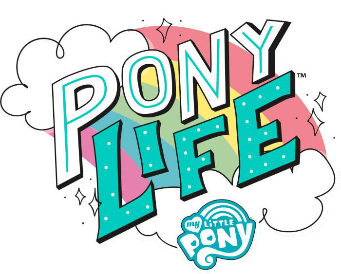 My Little Pony: Pony Life logo