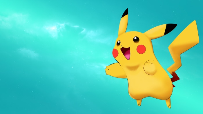 Pikachu from Pokémon in Resolution