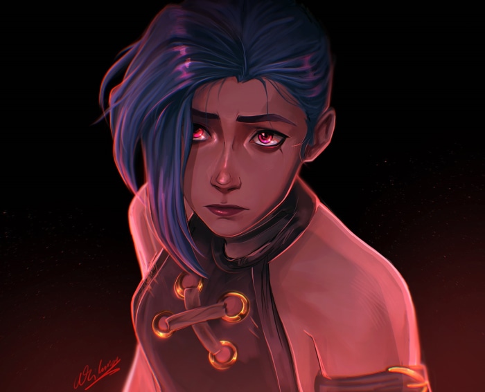 Jinx from Arcane
