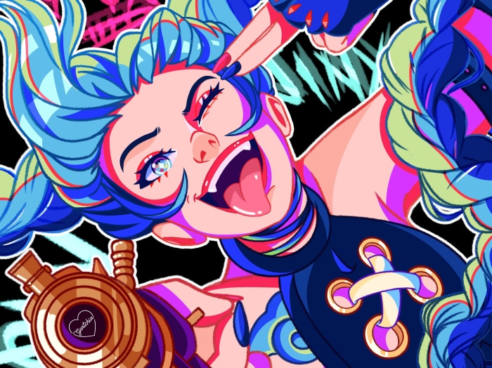 Jinx from League of Legends