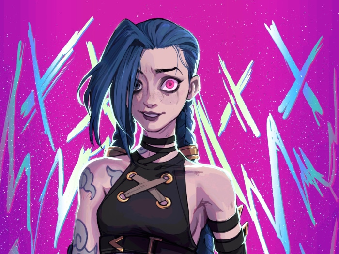 Jinx from Arcane