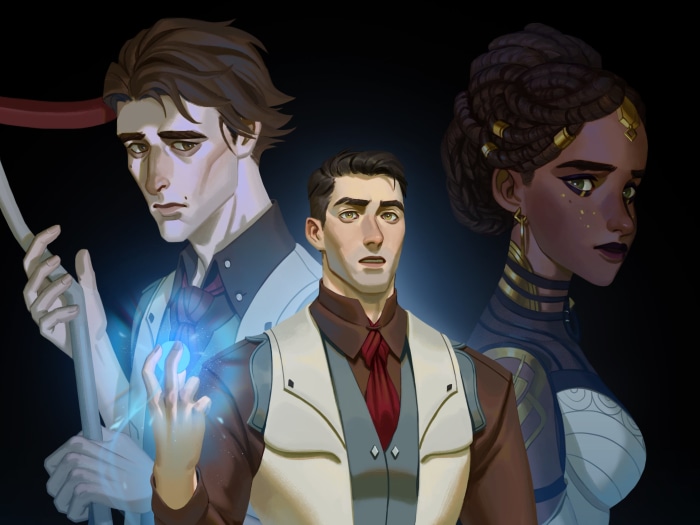 Mel Medarda, Jayce, and Viktor from Arcane