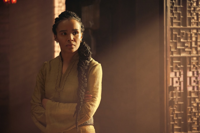 Nynaeve alMeara from The Wheel Of Time