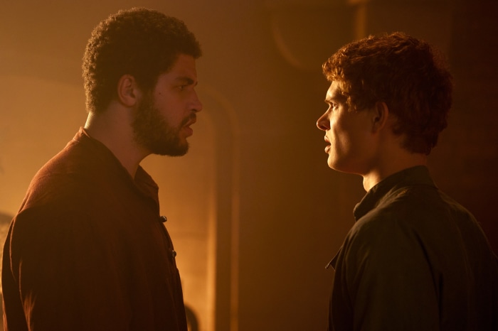 Perrin Aybara and Rand AlThor from The Wheel Of Time