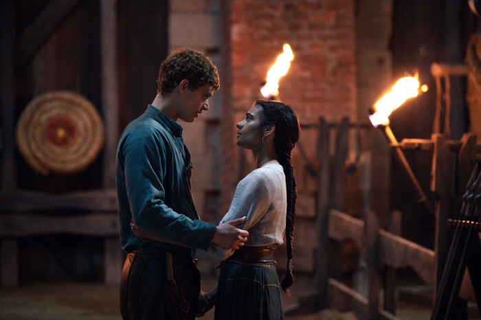 Rand AlThor and Egwene AlVere from The Wheel Of Time