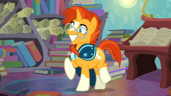 Sunburst from My Little Pony: Friendship Is Magic