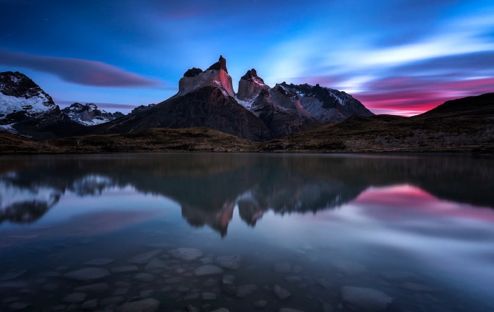 Torres del Paine National Park, Patagonia, Chile