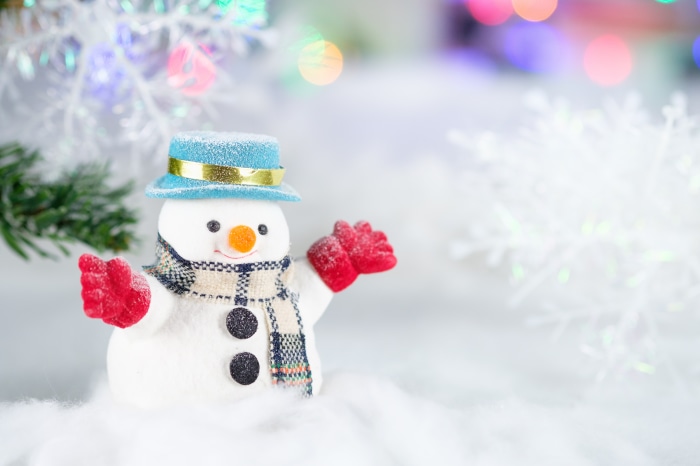 Artistic Snowman
