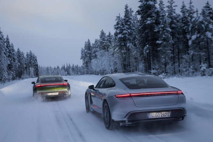 Porsche Taycan 4S
