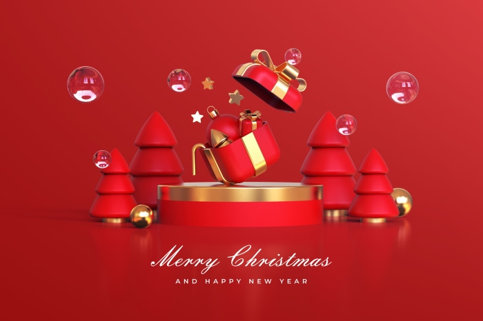 Merry Christmas and Happy New Year