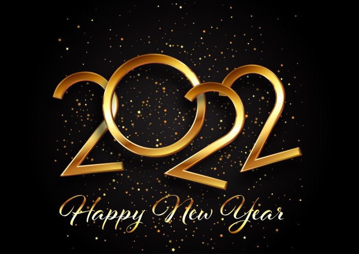 Happy New Year 2022