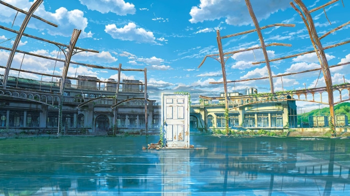 Suzume's Locking Up by Makoto Shinkai
