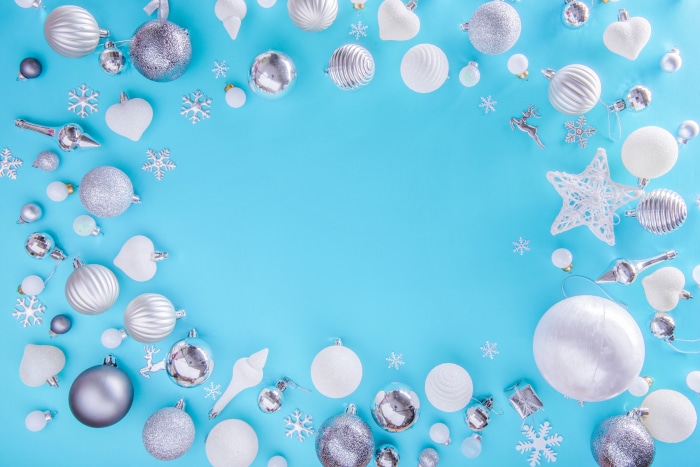 Christmas Ornaments 4K