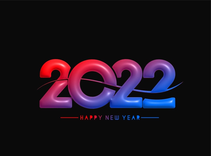Happy New Year 2022