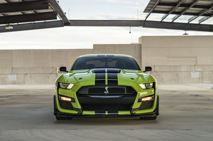 Ford Mustang Shelby GT500 4K