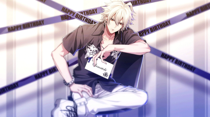 Samatoki Aohitsugi from Hypnosis Mic