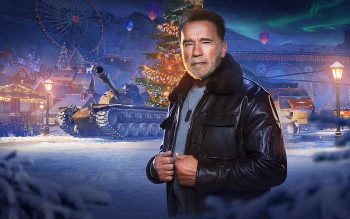 Arnold Schwarzenegger in World of Tanks
