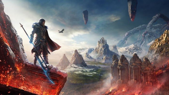 Eivor from Assassin's Creed Valhalla: Dawn of Ragnarok
