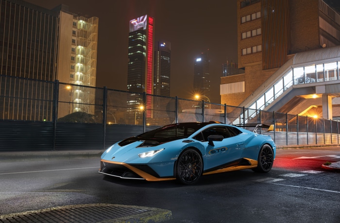 Lamborghini Huracán STO 4K Supercar