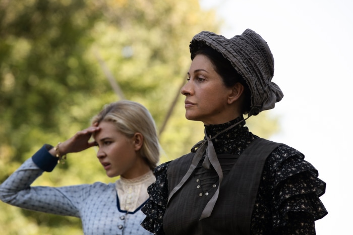 Elsa Dutton and Margaret Dutton from 1883