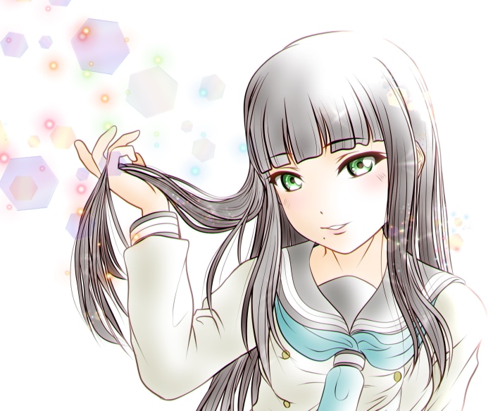 Dia Kurosawa from Love Live! Sunshine!!