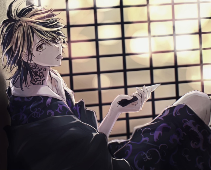 Kazutora Hanemiya from Tokyo Revengers