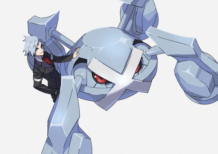 Steven Stone with Metagross from Pokémon Ruby and Sapphire