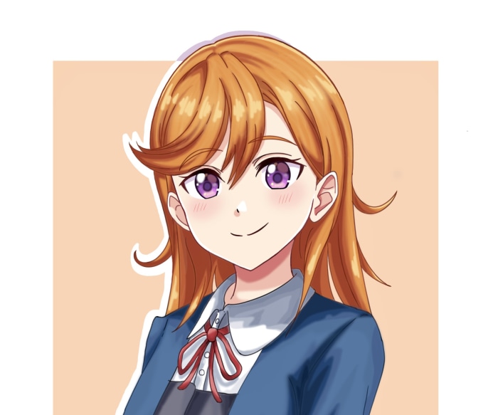 Kanon Shibuya from Love Live! Superstar!!