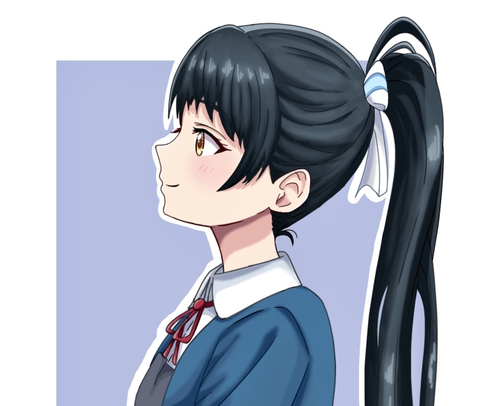 Ren Hazuki from Love Live! Superstar!!