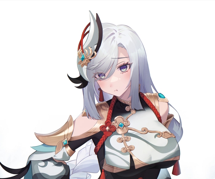 Shenhe from Genshin Impact