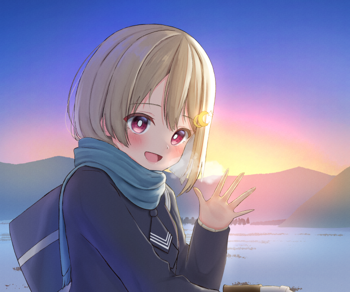 Kasumi Nakasu from Love Live! Nijigasaki High School Idol Club