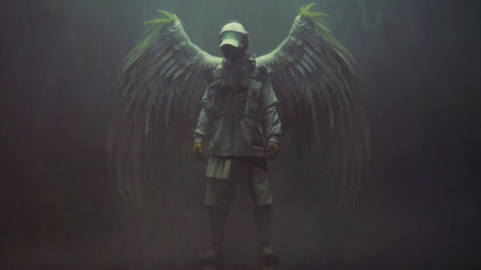 Dark Angel 4K with Wings