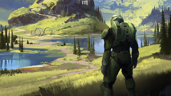 Master Chief from Halo Infinite 4K