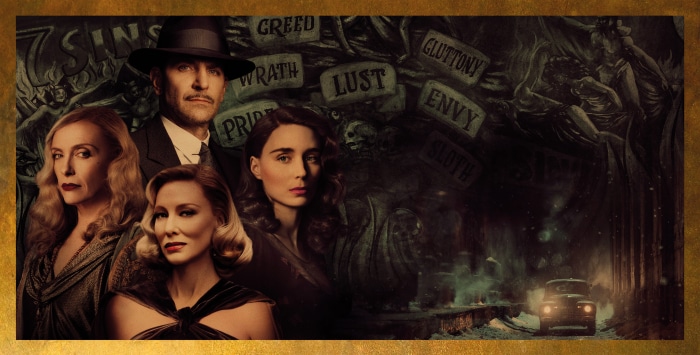 Nightmare Alley 4K: Toni Collette, Cate Blanchett, Bradley Cooper, Rooney Mara