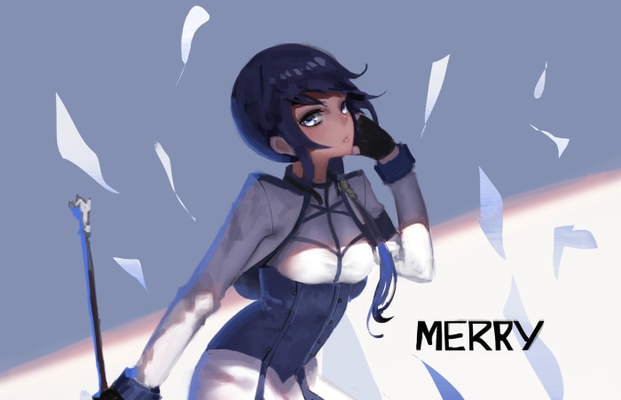 Mary from Grimgar of Fantasy and Ash