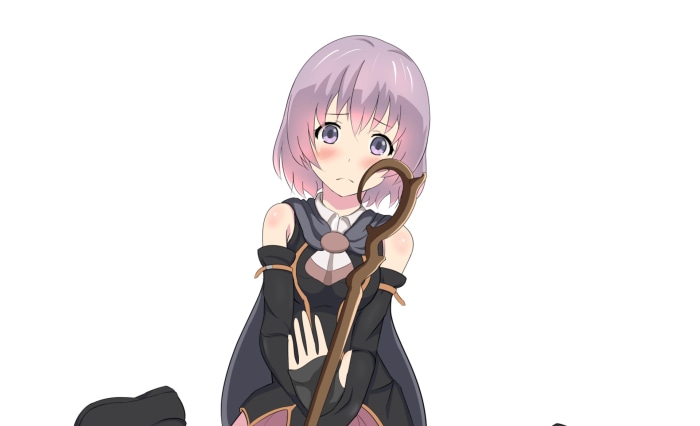 Shihoru from Grimgar of Fantasy and Ash