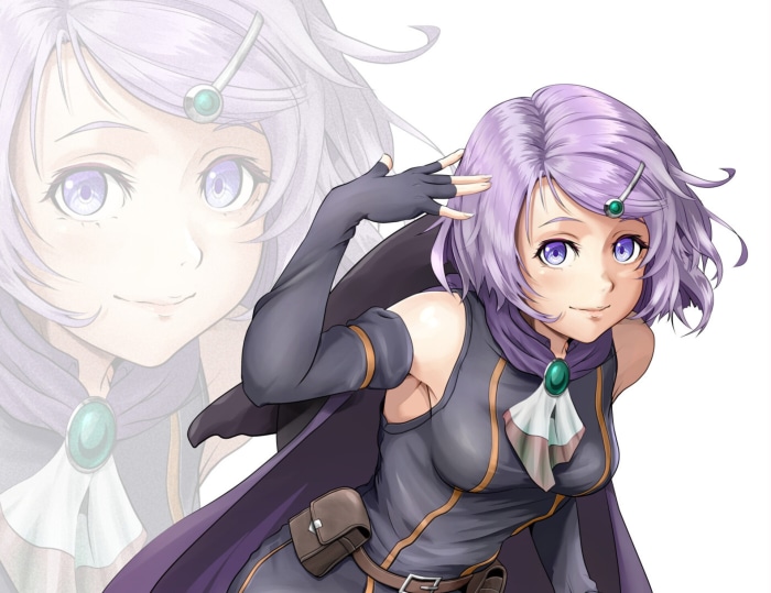 Shihoru from Grimgar of Fantasy and Ash