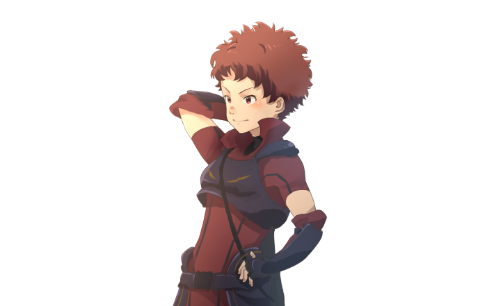Ranta from Grimgar of Fantasy and Ash