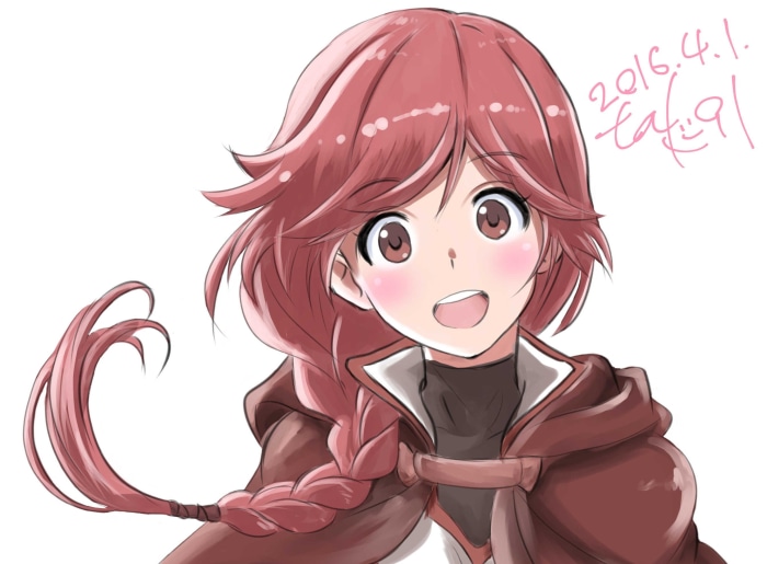 Yume from Grimgar of Fantasy and Ash