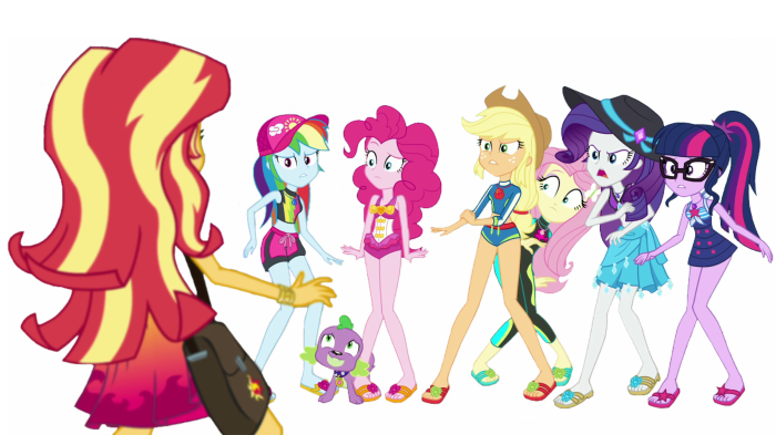 My Little Pony Equestria Girls Group Portrait