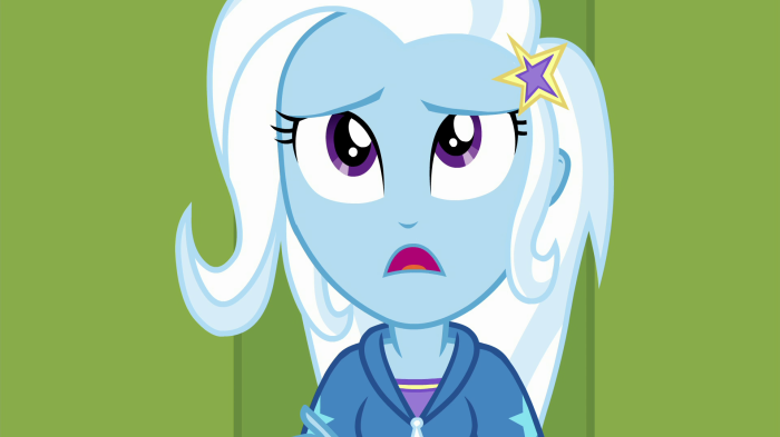 Trixie Lulamoon from My Little Pony: Equestria Girls