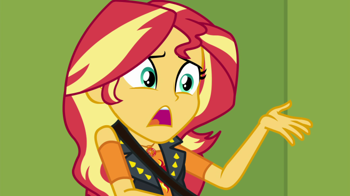 Sunset Shimmer from My Little Pony: Equestria Girls