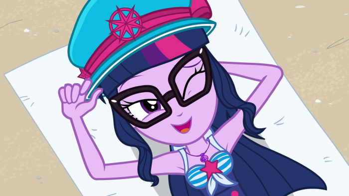 Sci-Twi from My Little Pony: Equestria Girls