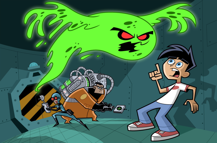 Danny Fenton and Ghost Hunters vs. Ghost