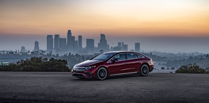 Mercedes-AMG EQS 53 4MATIC Sedan in Los Angeles