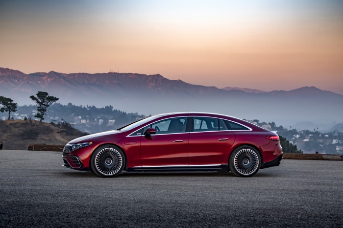 Mercedes-AMG EQS 53 4MATIC Sedan