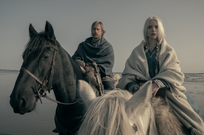 Amleth and Olga from The Northman 4K