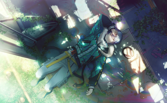 Aoyagi Touya from Project Sekai: Colorful Stage! Feat. Hatsune Miku