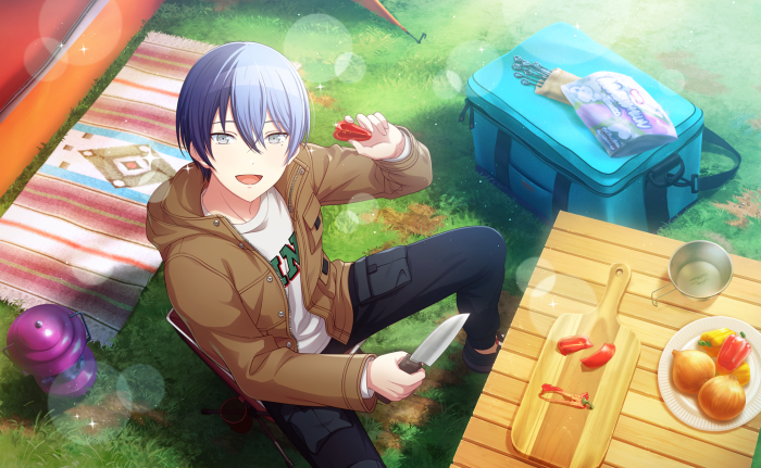 Aoyagi Touya from Project Sekai: Colorful Stage! Feat. Hatsune Miku