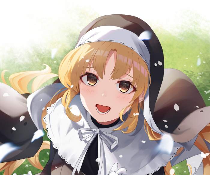 Sister Claire from Nijisanji